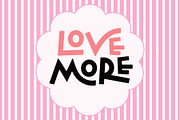 Emotion Flower - All Caps Display, a Sans Serif Font by Airotype (Thumbnail 2 of 12)