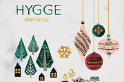 Christmas HYGGE Collection, a Decorative Illustration by Yuliya Shora (Thumbnail 2 of 5)