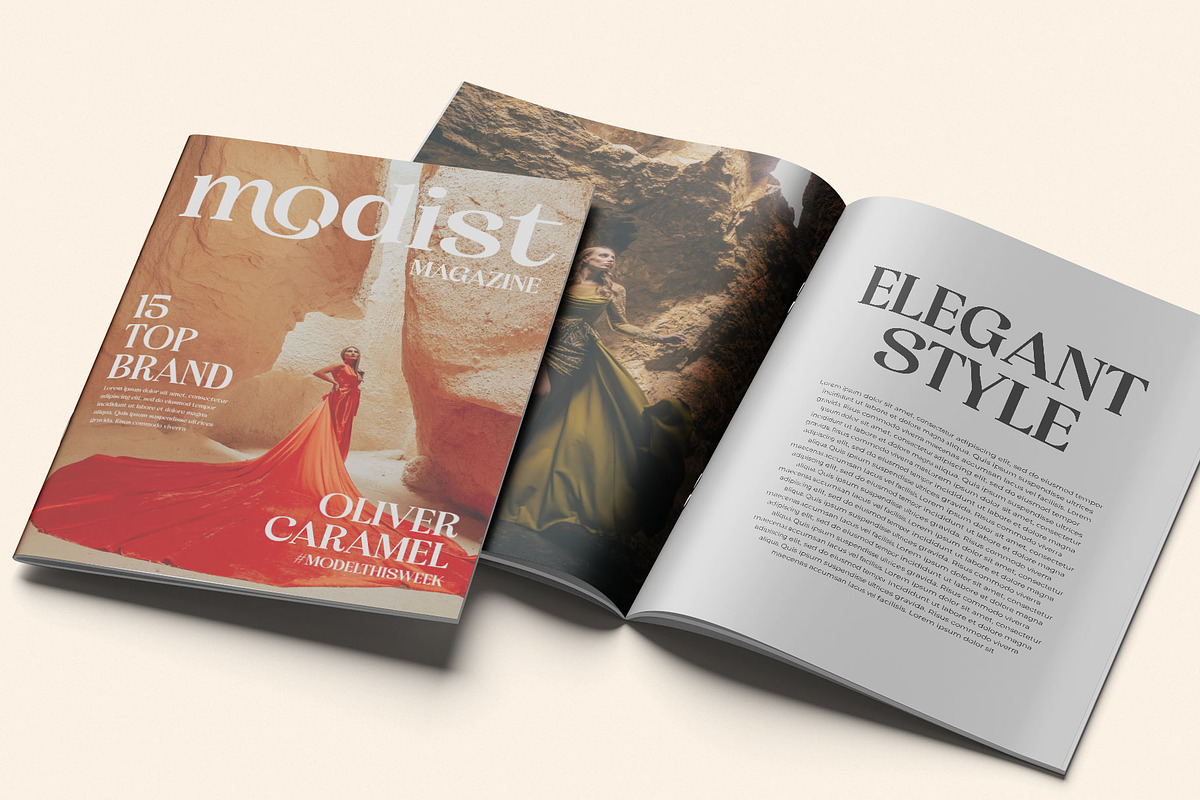 Bemolin Elegant Branding Font, a Serif Font by RantautypeStudio (Photo 10 of 19)