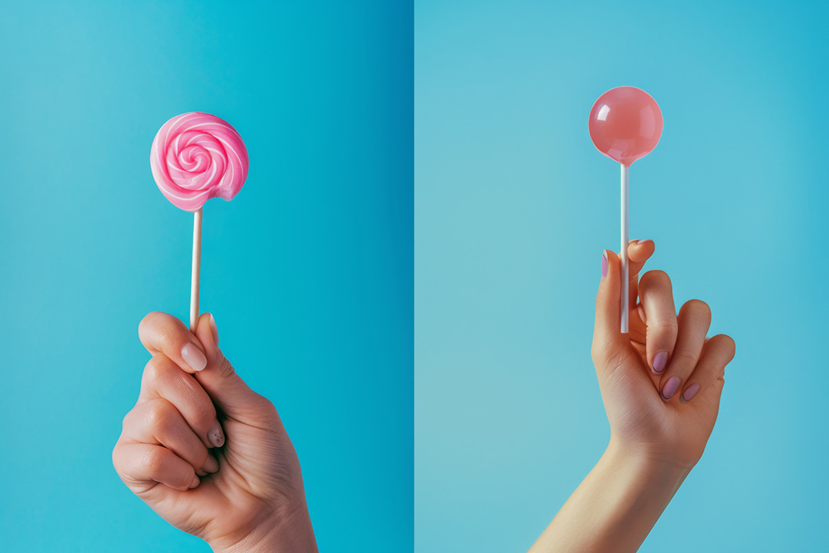 107 Lollipops, a Food & Drink Photo by Handmadefont (Photo 16 of 16)