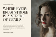 Howman Elegant Serif Font Typeface, a Serif Font by Perfectype (Thumbnail 3 of 5)