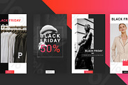 Black Friday - social media, a Social Media Template by Digital Breath templates (Thumbnail 2 of 6)