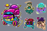 ARTWORK BUNDLING #184, an Object Illustration by Behold creative supply (Thumbnail 1 of 6)