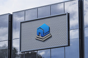 Modern Real Estate Home Logo, a Branding & Logo Template by Shahjhan (Thumbnail 4 of 5)