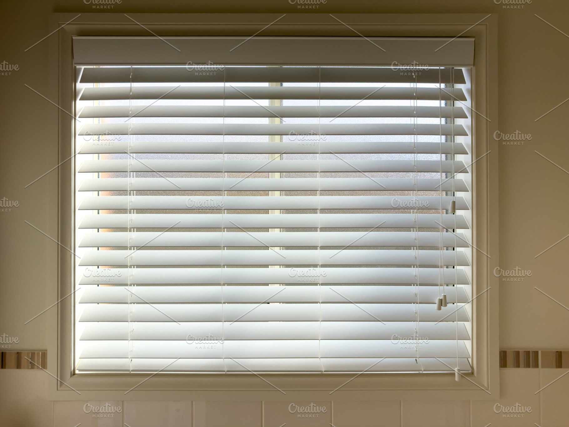 White Window Blinds, an Architecture Photo by THP Creative