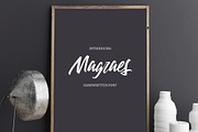 Magraes Casual Font, a Script Font by FahmiType (Thumbnail 1 of 5)