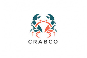 Modern Crab Logo, a Branding & Logo Template by Logocreative