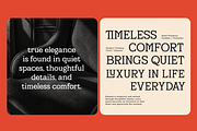 Agerlas - Stylish Modern Serif Font, a Serif Font by RagamKata (Thumbnail 7 of 10)