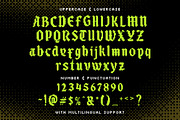 Blackbit Pixelated Blackletter Font, a Blackletter Font by Angin Studio (Thumbnail 13 of 15)