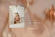Aesthetic Gold Christmas Backgrounds, a Background Graphic by eclosque (Thumbnail 11 of 36)