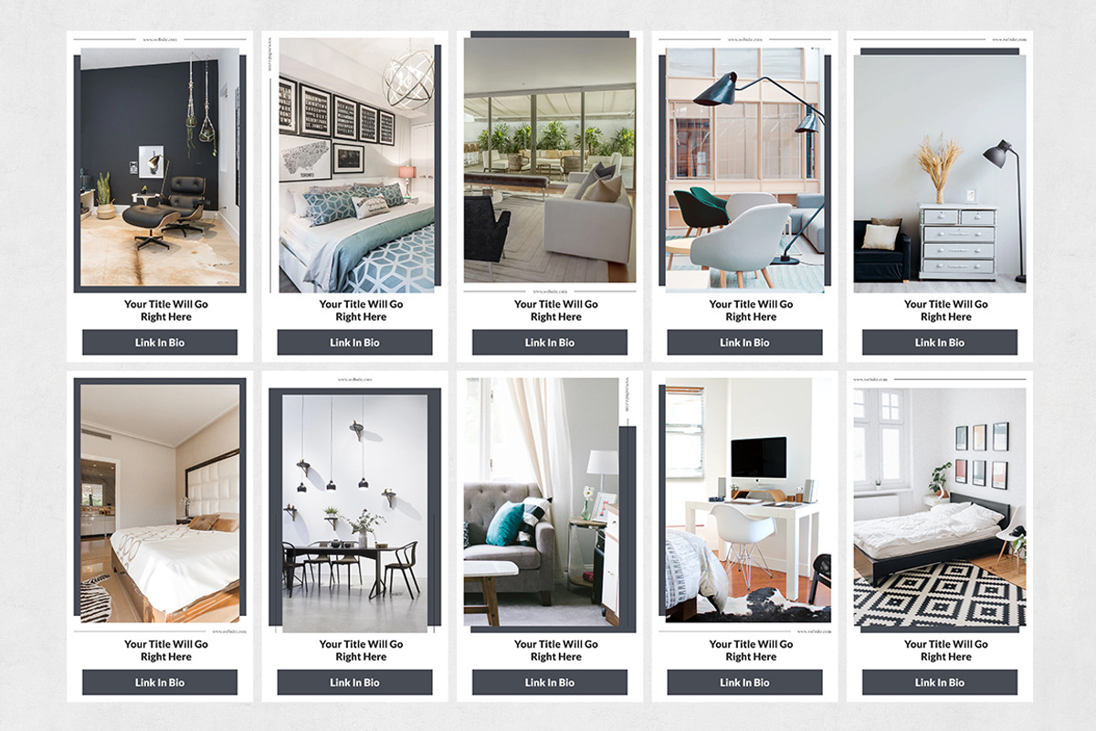 Interior Instagram Stories, a Social Media Template by Social Corner Graphics (Photo 8 of 8)