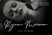 Mouthpiece - Modern Calligraphy Font, a Script Font by Arendxstudio (Thumbnail 8 of 10)
