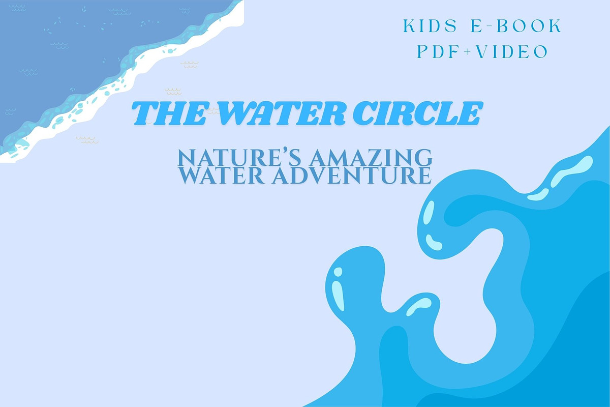 44 Kids E-Books Pack ReEditable, a Magazine Template by Crox Studio | Digital (Photo 40 of 49)