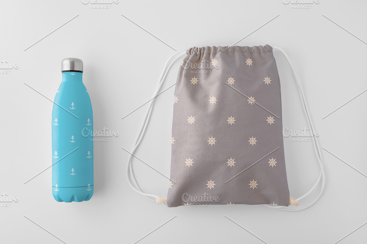 Colorful minimal seamless patterns, a Pattern Graphic by ExpressShop (Photo 4 of 5)