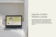 Retro | Photo Price Guide Webpage, a Websites & App Template by Studio Leelou (Thumbnail 6 of 8)