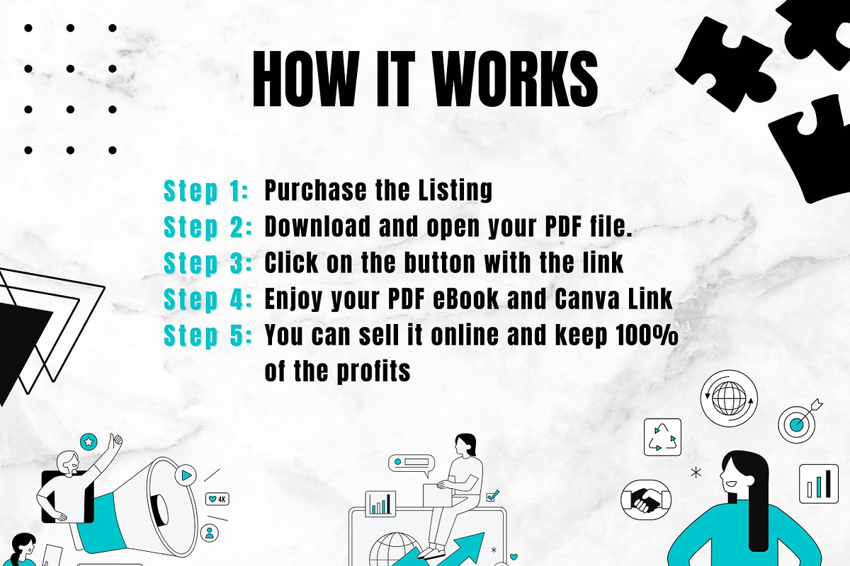 Six Figure Business Playbook, a Templates & Theme by Digital Content Mix (Photo 5 of 5)