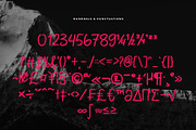 Buchero Brush Script Font, a Script Font by Dawnside Graphic (Thumbnail 5 of 13)