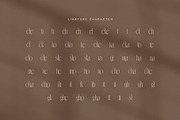 Slameti Elegant Serif Font, a Serif Font by Graphicxell (Thumbnail 8 of 8)