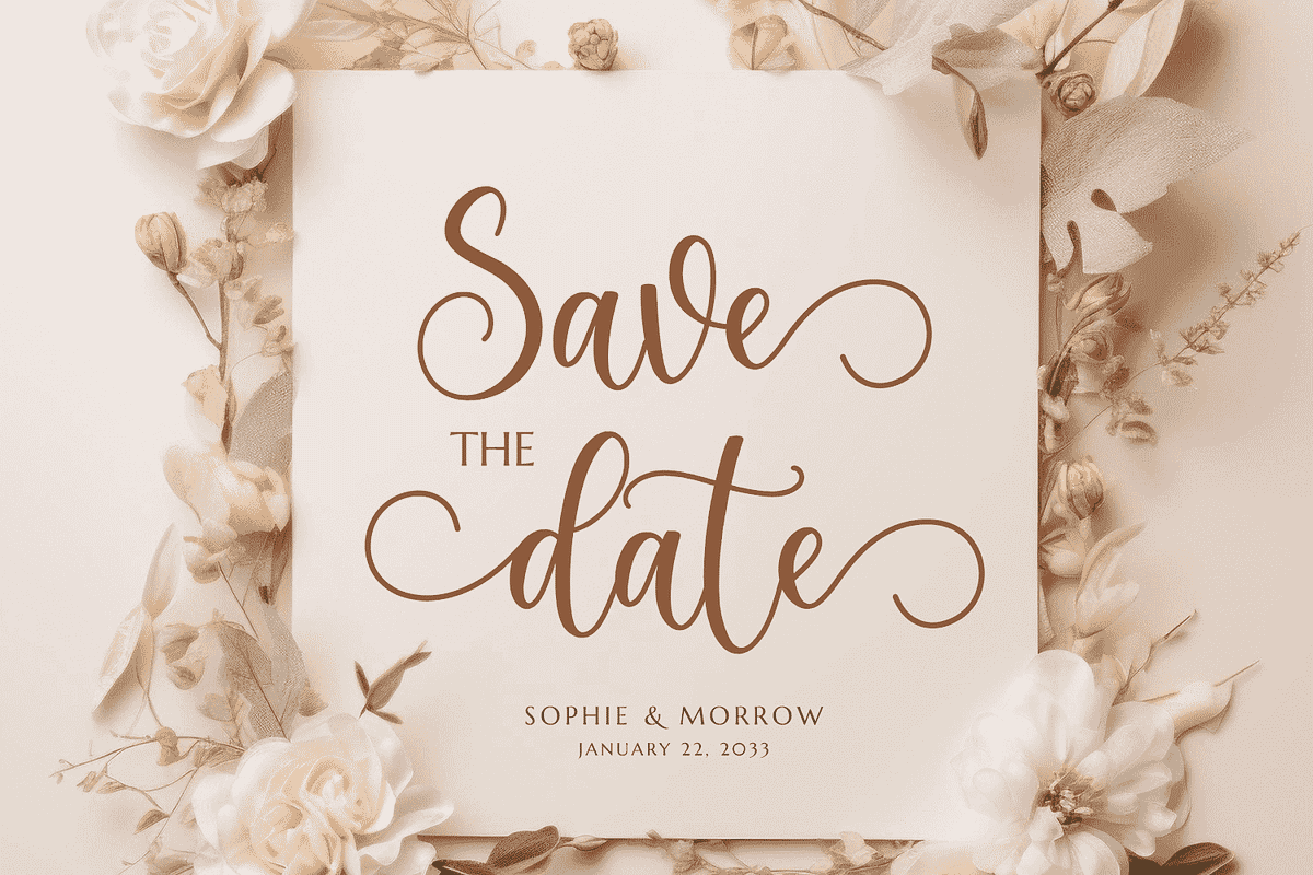 Mathilda, a Handwritten Font by Mozatype (Photo 6 of 10)