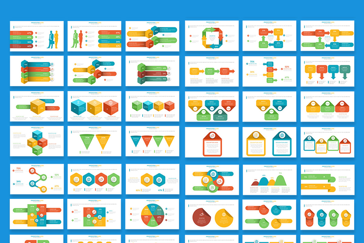 Bundle Powerpoint Presentation, a Presentation Template by Graphicgo (Photo 8 of 22)