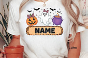 Custom name Halloween png, an Illustration by Craft Nest (Thumbnail 2 of 6)