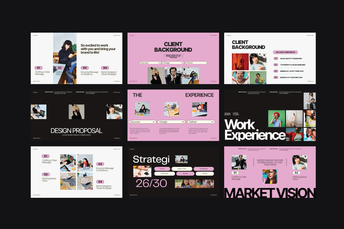 Project Proposal - Power Point, a Presentation Template by Antelope Studio (Photo 7 of 9)