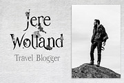 Rain Soul. SVG Font., a Sans Serif Font by Red Ink (Thumbnail 8 of 14)