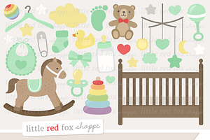 Baby Nursery Clipart