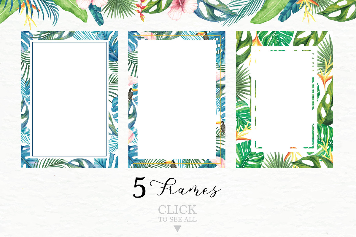 Tropical Collection, a Decorative Illustration by endita (Photo 7 of 14)