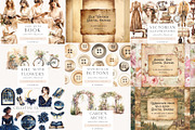 Scrapbooking Bundle II, a Decorative Illustration by PeDe Designs (Thumbnail 5 of 11)