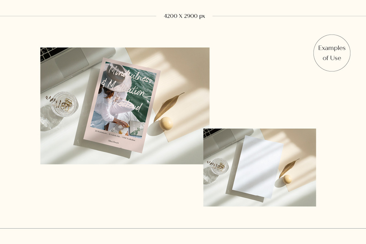 A4 Print Mockup SET, a Print Template by LOPEstudio (Photo 9 of 9)