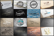 64 Logo Mock-ups Bundle, a Mockup by Graphicdome (Thumbnail 4 of 5)
