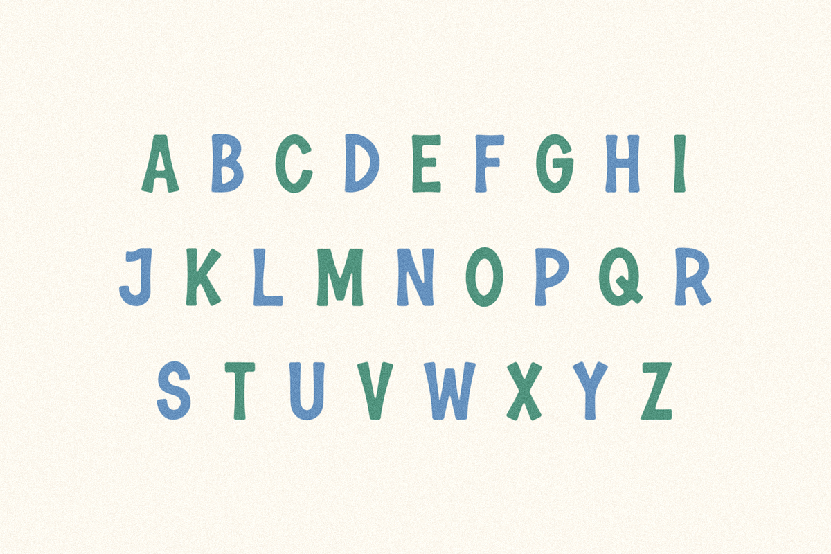 Beach Club, a Sans Serif Font by Bruised Goods (Photo 3 of 7)