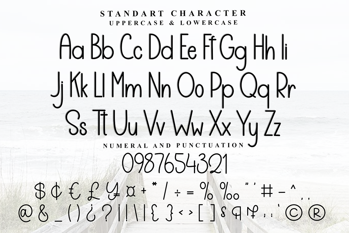 Handwriting Creative, a Sans Serif Font by FreshTypeINK (Photo 8 of 8)