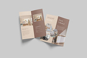 Dl bifold mockup, a Mockup by DxSLEX (Thumbnail 5 of 5)