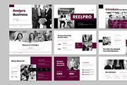 Realpro Business Presentation, a Presentation Template by Analogous Temp (Thumbnail 2 of 5)