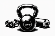 Gym Equipment Vector Pack featuring, an Illustration by Amazin_art (Thumbnail 8 of 11)