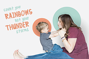 Little Love - Cute Handwritten Font, a Script Font by Nick & Sarah (Thumbnail 6 of 7)