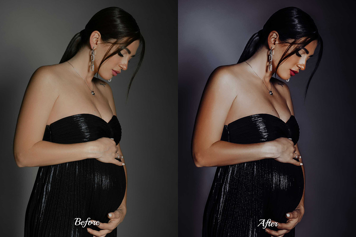 30 Dark Luxe Photoshop Collection, an Action Add-On by 3Motional (Photo 8 of 11)