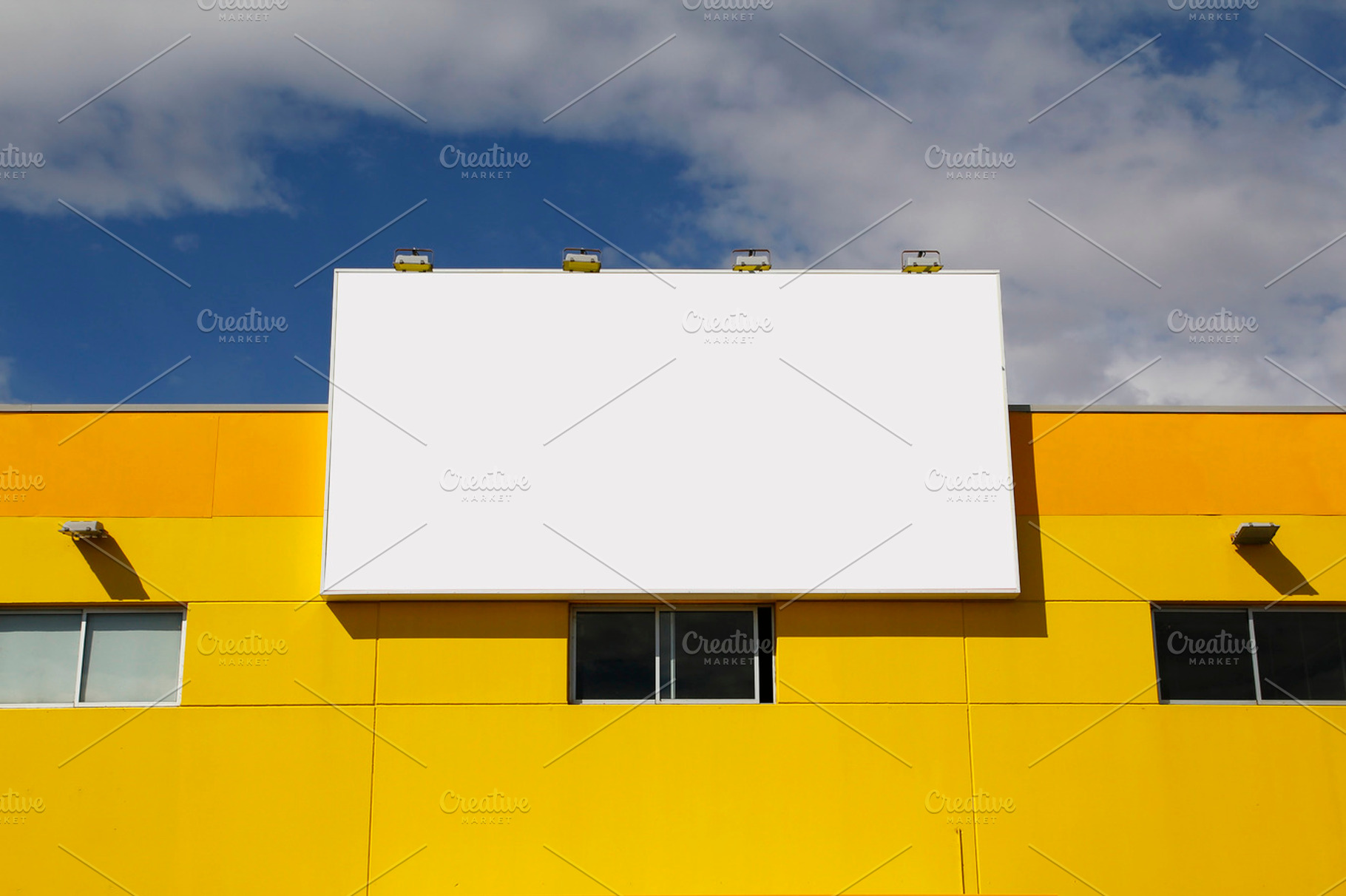 Blank billboard featuring billboard, advertising, and poster, a Business Photo by aagafapaperiapunta