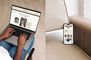 Wix Website Template Photography, a Wix Template by Branding Babe Co. (Thumbnail 9 of 10)