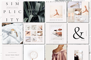 Simple Instagram Template, a Templates & Theme by The Edits Shop (Thumbnail 4 of 9)