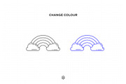 Mental Health Icon Set, an Outline Icon by Pathlord (Thumbnail 3 of 6)