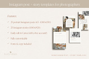 Neutral photography Instagram bundle, a Social Media Template by Wonderlik Webdesign (Thumbnail 6 of 11)