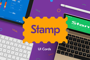 Stamp – UI Cards