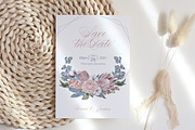 Wedding Protea Flowers Cotton Roses, an Illustration by PawGraphic (Thumbnail 6 of 10)