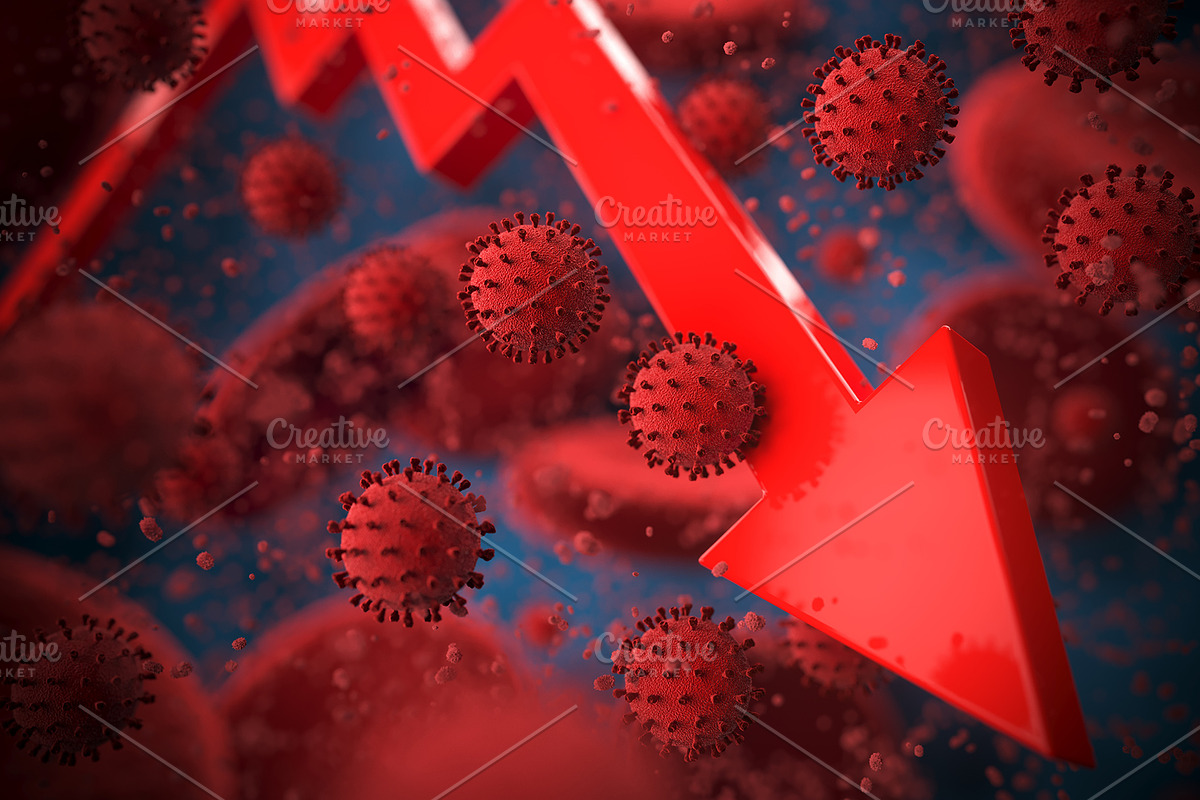 Coronavirus covid-19 crisis, a Work Illustration by Toocha design