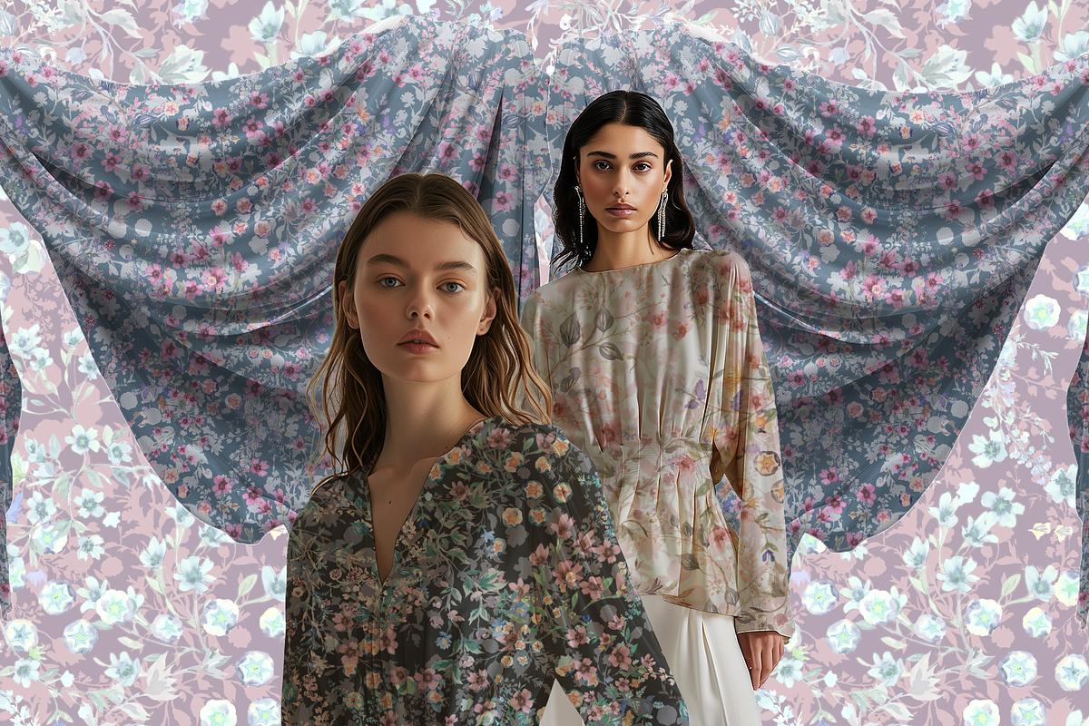 SQUARE PLACE, a Pattern Graphic by rumacorakstudio (Photo 5 of 6)