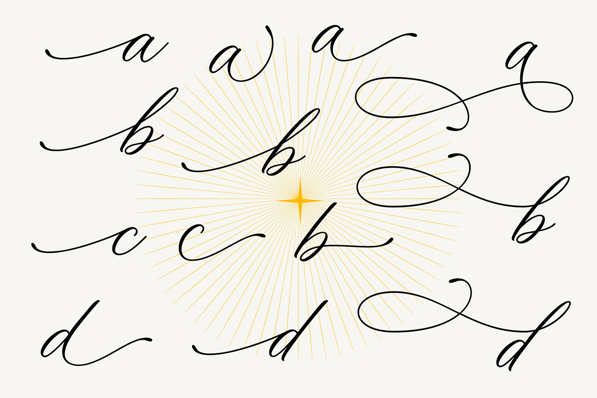 Belflower Script | Modern Signature, a Script Font by Muntab_Art (Photo 11 of 12)