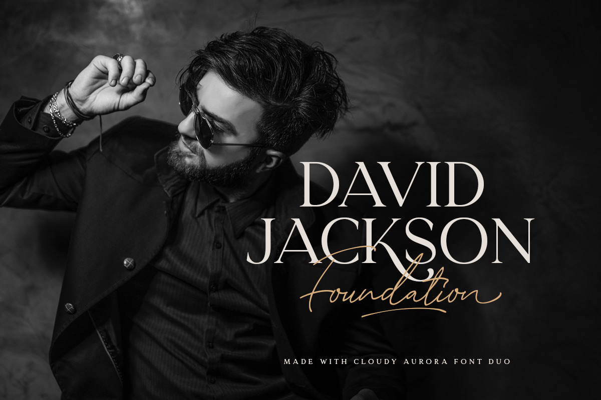 Cloudy Aurora - Font Duo (+LOGOS) preview 8